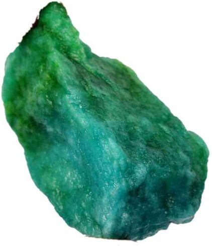 GEMHUB Loose Rough Emerald 11.50 Ct Natural Green Emerald Healing Stone, Rough Emerald for Jewelry in Saudi Arabia