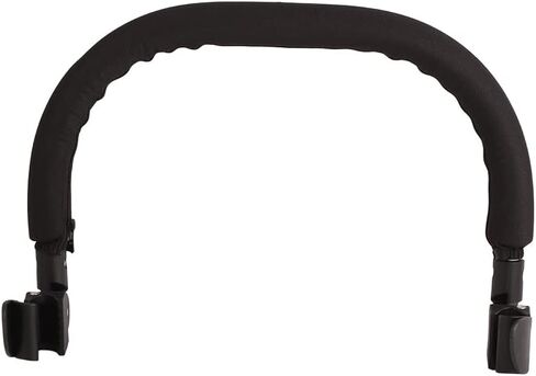 Universal Baby Stroller Basnlerrest Armrest Armble Baby Bar Bar Excessories (Black) in Saudi Arabia