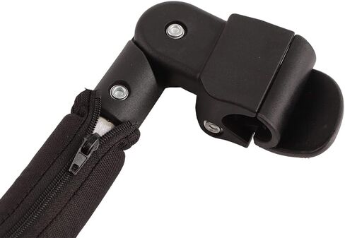 Universal Baby Stroller Basnlerrest Armrest Armble Baby Bar Bar Excessories (Black) in Saudi Arabia