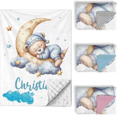 Custom Baby Crib Bedding Set, 3 Pcs Personalized Name Baby Crib Sets for Boys & Girls, Dinosaur Theme Nursery Bedding Set, Soft Toddler Bedding Crib Sets Customized Gifts for Infants in Saudi Arabia