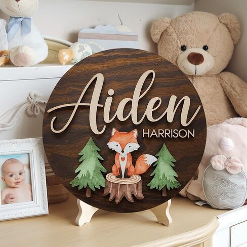 Iris Theme Personalized Wooden Name Sign – Baby Girl Nursery Wall Decor – Custom Door Plate – Newborn Gift – Mother’s Day Present in Saudi Arabia