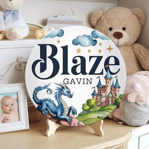 Iris Theme Personalized Wooden Name Sign – Baby Girl Nursery Wall Decor – Custom Door Plate – Newborn Gift – Mother’s Day Present in Saudi Arabia