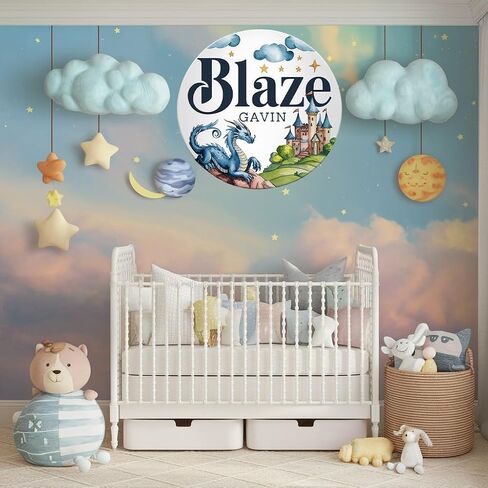 Iris Theme Personalized Wooden Name Sign – Baby Girl Nursery Wall Decor – Custom Door Plate – Newborn Gift – Mother’s Day Present in Saudi Arabia