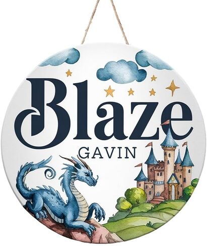 Iris Theme Personalized Wooden Name Sign – Baby Girl Nursery Wall Decor – Custom Door Plate – Newborn Gift – Mother’s Day Present in Saudi Arabia