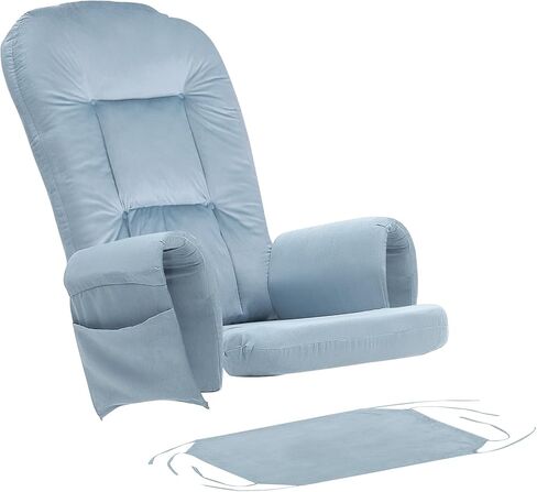 5pcs من جلد الغزال الزجاجي ، وسائد استبدال الروك مع الغلاف العثم in Kuwait