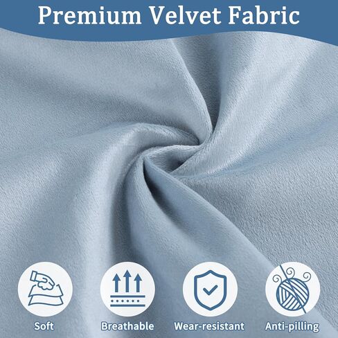 5pcs من جلد الغزال الزجاجي ، وسائد استبدال الروك مع الغلاف العثم in Kuwait