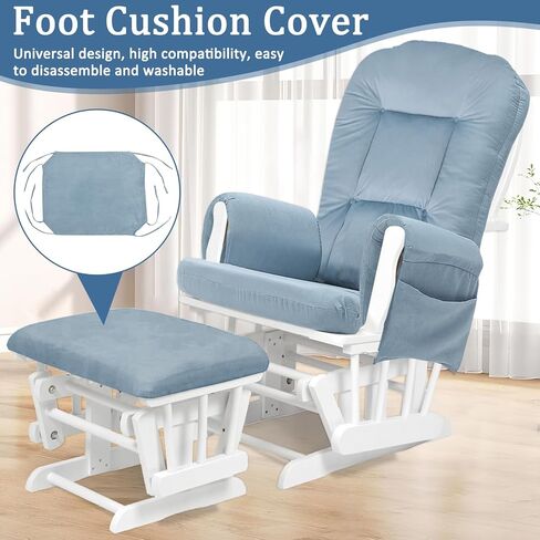 5pcs من جلد الغزال الزجاجي ، وسائد استبدال الروك مع الغلاف العثم in Kuwait