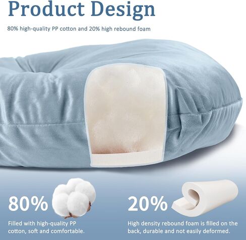 5pcs من جلد الغزال الزجاجي ، وسائد استبدال الروك مع الغلاف العثم in Kuwait