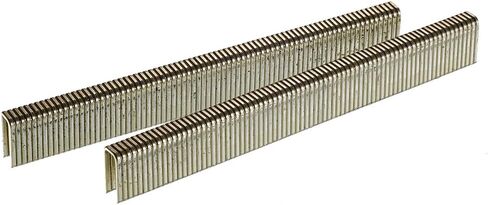 Senco L10BABN 18 مقياس × 1/4 بوصة تاج × 5/8 بوصة دبابيس مجلفنة كهربائية (5000 لكل صندوق) in Kuwait