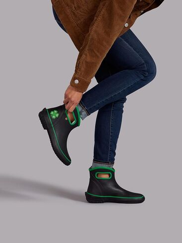 BOGS Women's Patch Ankle-4-h Ankle Boot in Saudi Arabia