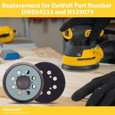 وسادة بديلة بخطاف وحلقة مقاس 5 انش بـ 8 فتحات لـ DWE64233 وN329079، متوافقة مع DWE6423/6423K، DWE6421/6421K، DCW210B in Kuwait