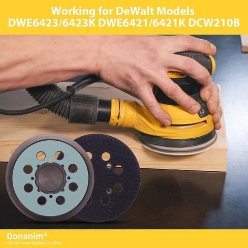 وسادة بديلة بخطاف وحلقة مقاس 5 انش بـ 8 فتحات لـ DWE64233 وN329079، متوافقة مع DWE6423/6423K، DWE6421/6421K، DCW210B in Kuwait