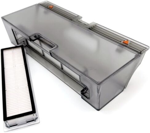 Compatible for Dreame Bot L10 Pro D9 Pro D9 MaxDust Bin Vacuum Box Spare Parts(L10 Pro Dusbin)(D9 Pro Dustbin) in Kuwait