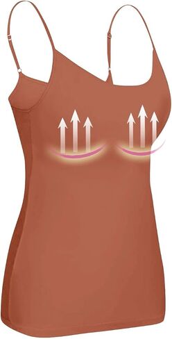 Workout Tank Tops for Women with Built in Bra, Sleeveless Gym Tops Seamless Racerback Athletic Yoga Shirts in Saudi Arabia