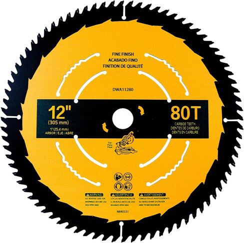 Upgraded DWA-110CMB 10in 40T / 60T (2-Pack) Table Saw Blade General Purpose Combo Pack Saw Blade Replace for DWA-11040/DWA-11060 Fine Finish in Saudi Arabia