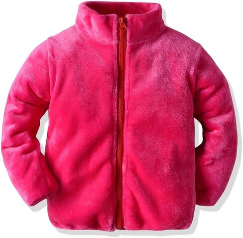 Joycebaby Toddler Girls' Boys' Full-Zip Fleece Jacket in Saudi Arabia