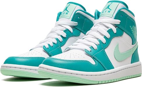 Jordan 1 Mid Women Sky J French Blue/Ozone Blue-Sail BQ6472-414 9.5 in Saudi Arabia