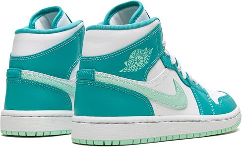 Jordan 1 Mid Women Sky J French Blue/Ozone Blue-Sail BQ6472-414 9.5 in Saudi Arabia