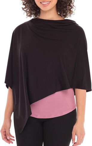 ST Women's Maternity Nursing Wrap, Color:Black, Size XL-3XL, (4449) in Saudi Arabia