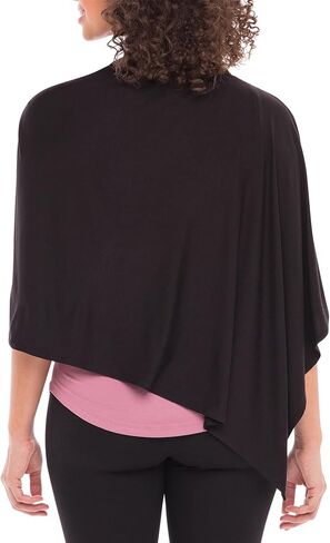 ST Women's Maternity Nursing Wrap, Color:Black, Size XL-3XL, (4449) in Saudi Arabia