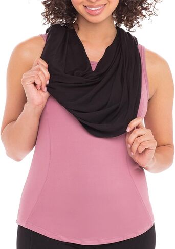 ST Women's Maternity Nursing Wrap, Color:Black, Size XL-3XL, (4449) in Saudi Arabia