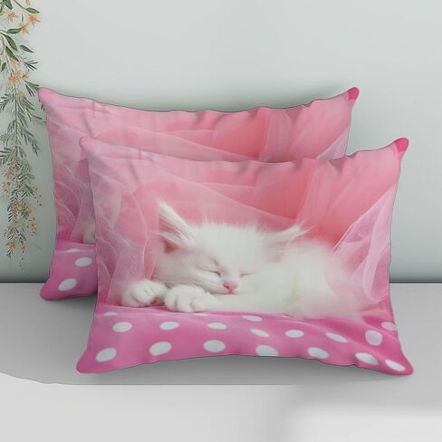 Duvet Cover Set Zipper Closure Toddler Quilt Cover Set Couple Cats Reversible Microfiber Luxury Bedding Bedroom Deco in Saudi Arabia