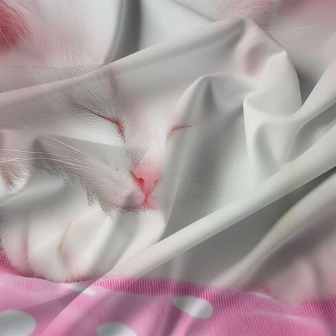 Duvet Cover Set Zipper Closure Toddler Quilt Cover Set Couple Cats Reversible Microfiber Luxury Bedding Bedroom Deco in Saudi Arabia