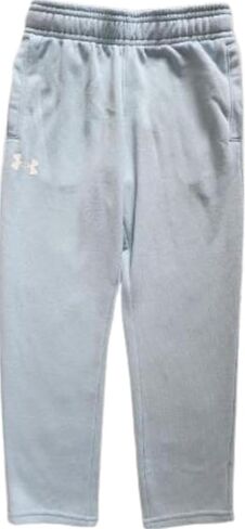 Under Armour Boys' Jogger, Pull on Style, Logo & Printed Designs (US, Numeric, 7, Regular, Cerulean 352 / White) in Saudi Arabia