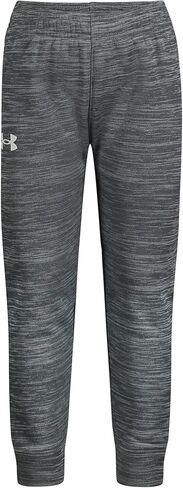 Under Armour Boys' Jogger, Pull on Style, Logo & Printed Designs (US, Numeric, 7, Regular, Cerulean 352 / White) in Saudi Arabia