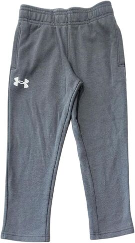 Under Armour Boys' Jogger, Pull on Style, Logo & Printed Designs (US, Numeric, 7, Regular, Cerulean 352 / White) in Saudi Arabia