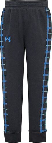 Under Armour Boys' Jogger, Pull on Style, Logo & Printed Designs (US, Numeric, 7, Regular, Cerulean 352 / White) in Saudi Arabia