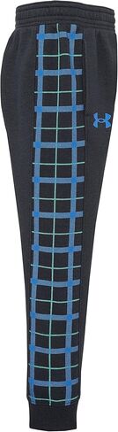 Under Armour Boys' Jogger, Pull on Style, Logo & Printed Designs (US, Numeric, 7, Regular, Cerulean 352 / White) in Saudi Arabia