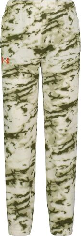 Under Armour Boys' Jogger, Pull on Style, Logo & Printed Designs (US, Numeric, 7, Regular, Cerulean 352 / White) in Saudi Arabia