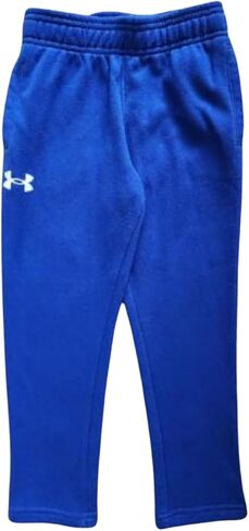 Under Armour Boys' Jogger, Pull on Style, Logo & Printed Designs (US, Numeric, 7, Regular, Cerulean 352 / White) in Saudi Arabia