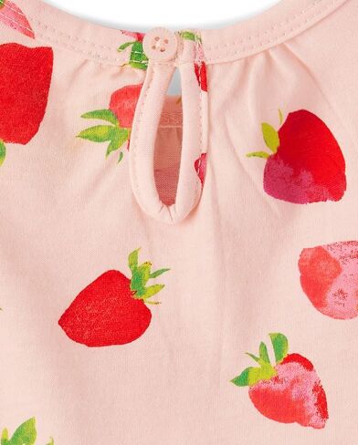 The Children's Place baby-girls And Toddler Everyday Summer Rompers in Saudi Arabia