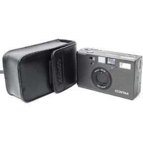 CONTAX T3 Black Titan 35mm Point & Shoot Film Camera