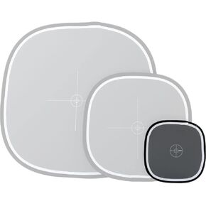 Lastolite by Manfrotto LL LR1250 Ezybalance Grey Card - 30 cm, Grey/White