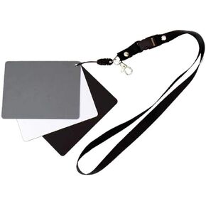 ProMaster Digital Exposure Card - 8x10'' 2 Pack, (Model 8285)
