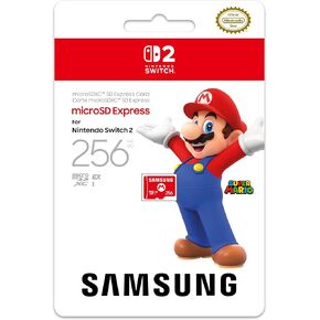 Nintendo Samsung mircoSD Express Card 256 GB