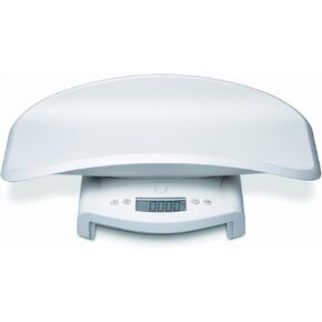 Seca 3541317004, Digital Baby Scale with Fine Graduation, Removable Tray
