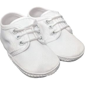 Baby Boys Satin Oxford Shoe