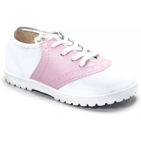 Childrens Saddle Shoe 4 Colors Available (Infant/Toddler) Adorable Black Navy Brown Pink Patent