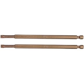 Vega T27 Torx Impact Driver Bits. Impactech Professional Grade Grade T-27 Torx 6 "بت. (حزمة 2) P1150T27A-2