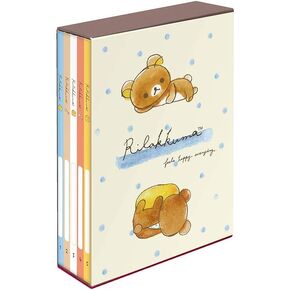 Nakabayashi 23873 Rilakkuma Pocket Album 5 Box