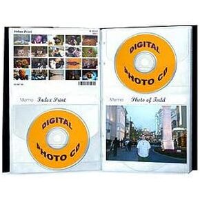 REFILL PAGES FOR CD - 48 POCKETS - Photo Album