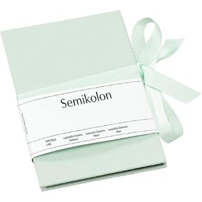 Semikolon Leporello Classico moss: Mit Platz für 14 Fotos im Format 10 x 15 cm