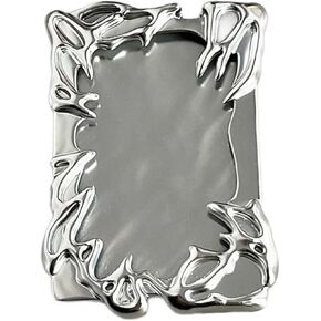 Original Electroplate Plasitic Frame Photo Binder Creative Idol Photo Card Holders For 3 Inch Card