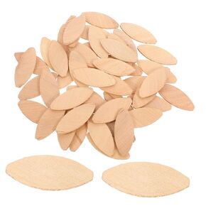 Joiner Biscuits for Woodworking 100pcs Beechwood Plate Joiner Tool Accessories Furniture Assembly