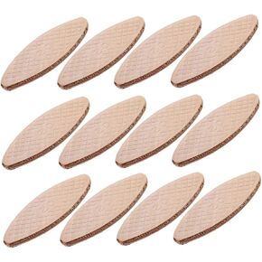 100pcs Biscuit Joiner Biscuits for Woodworking Plywood Tenon Machine Joining