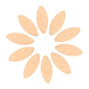 Woodworking Biscuits for Crafting 100pcs Wood Joiner Biscuits Joiner Tool Woodworking Tools Wood